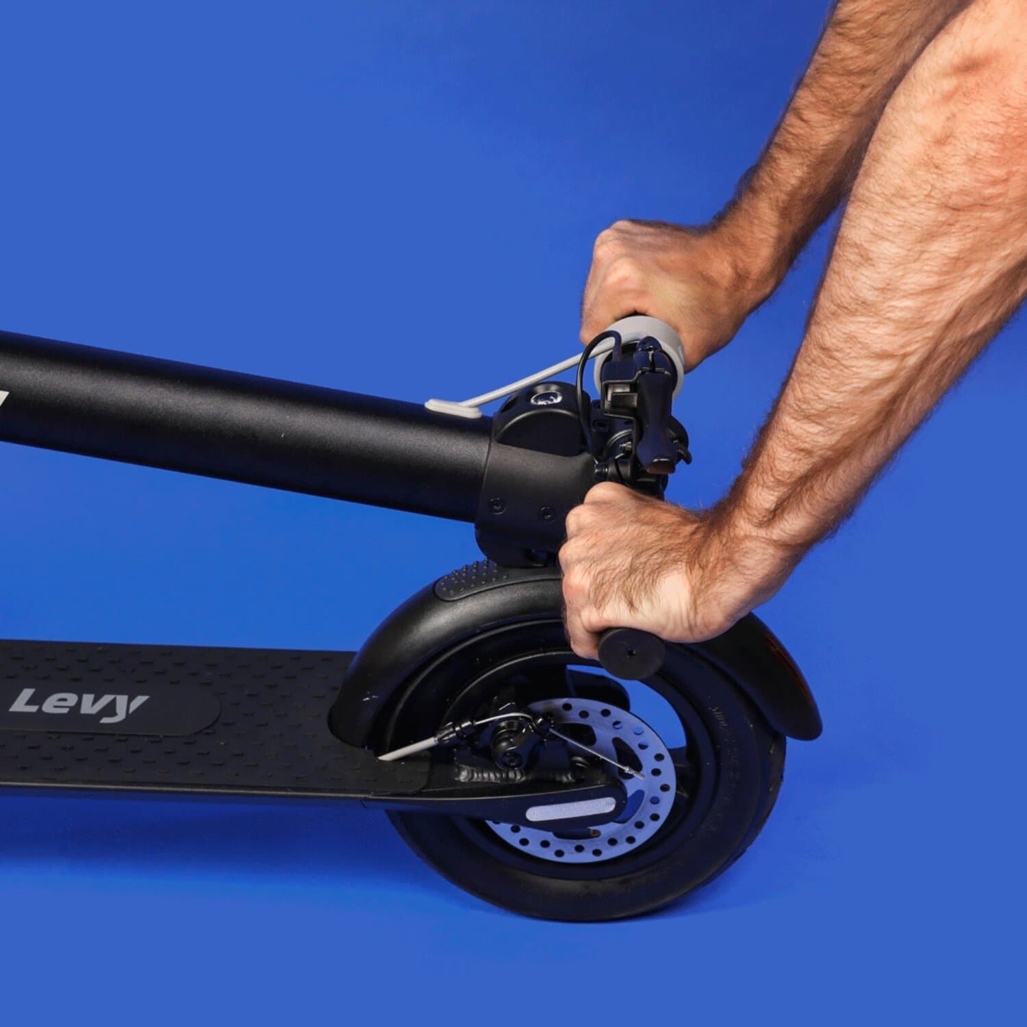 Blue Motion Scooter Frame 3