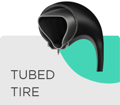 Tubed Tire